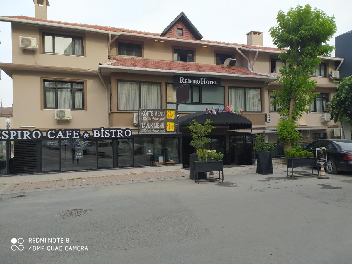 Respiro Boutique Hotel İstanbul Dış mekan fotoğraf