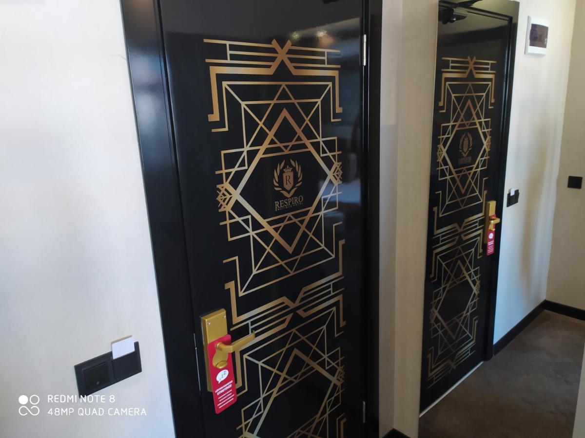 Respiro Boutique Hotel İstanbul Dış mekan fotoğraf