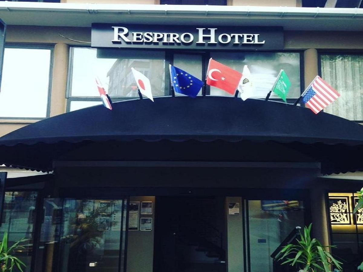 Respiro Boutique Hotel İstanbul Dış mekan fotoğraf